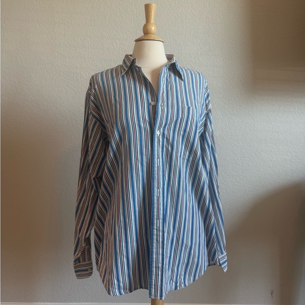 Christian Dior | Striped Button down Shirt